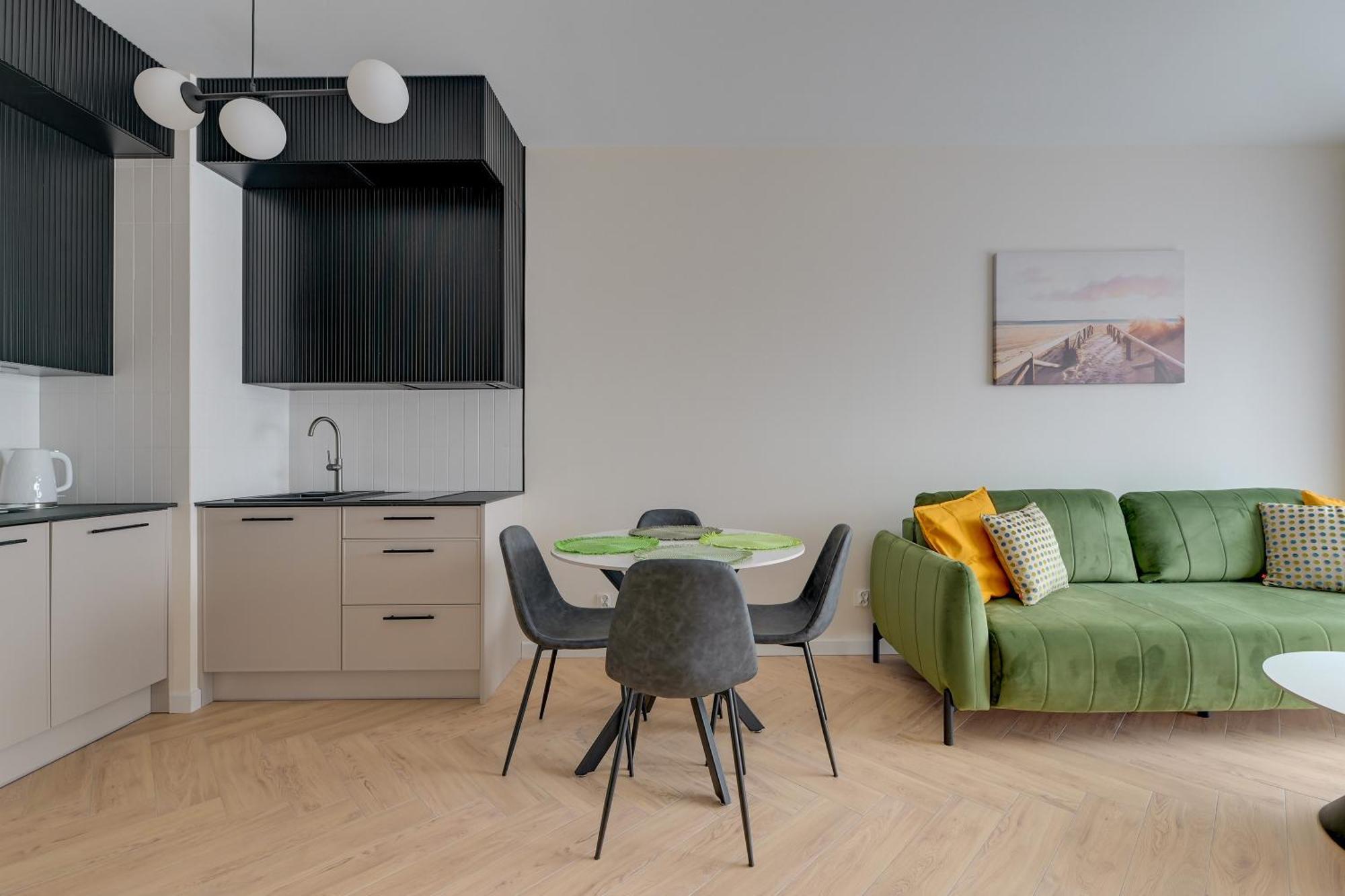 Grano Flats - Sobieszewo - Baltic Porto Apartment
