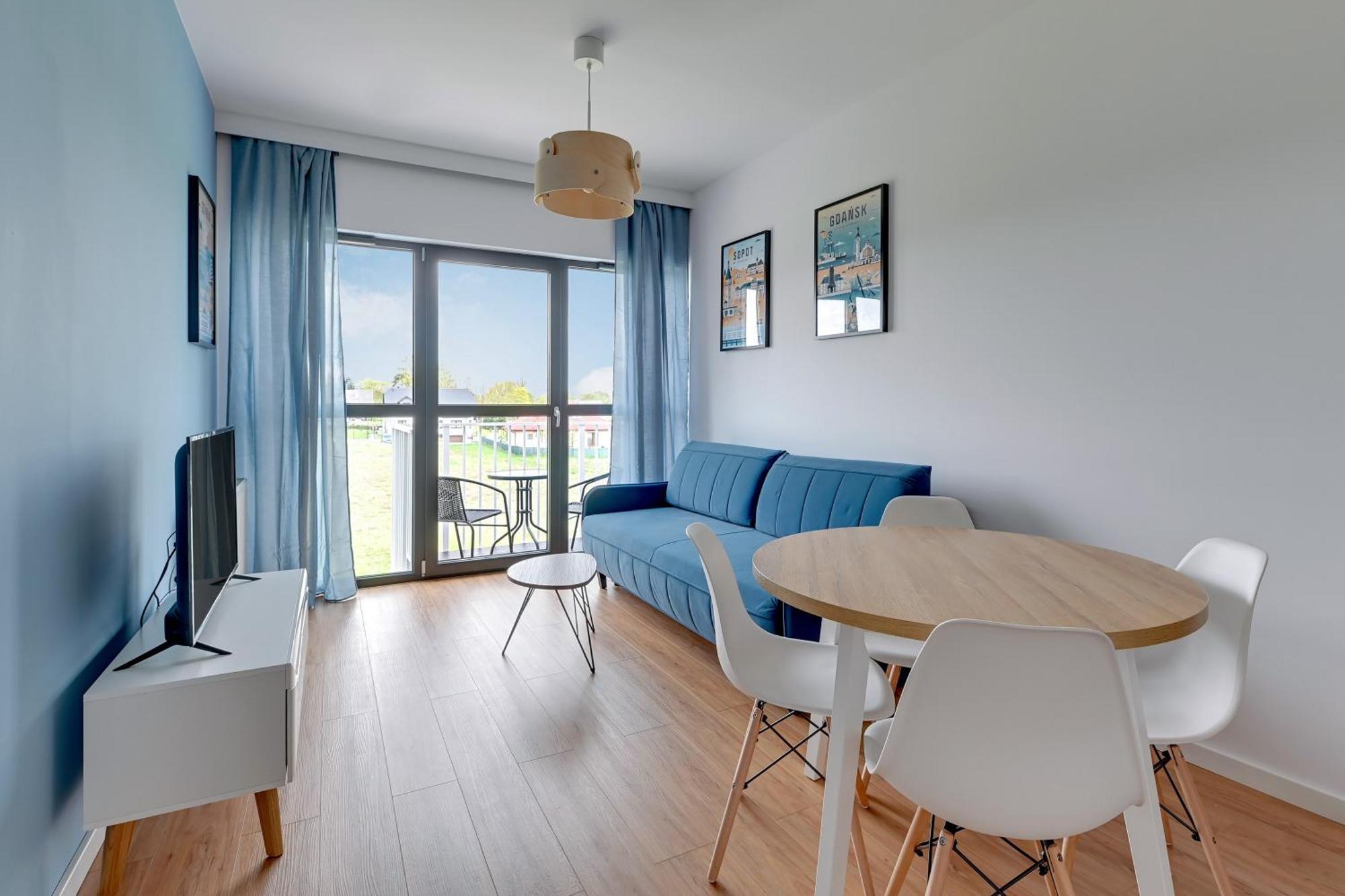Leilighet Grano Flats - Sobieszewo - Baltic Porto Gdańsk