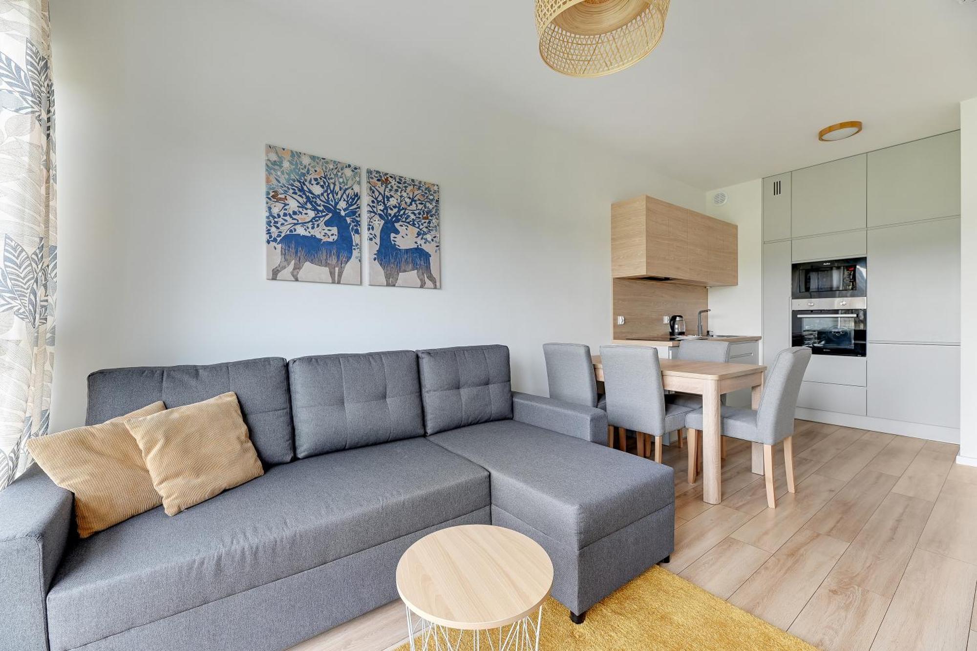 Leilighet Grano Flats - Sobieszewo - Baltic Porto *