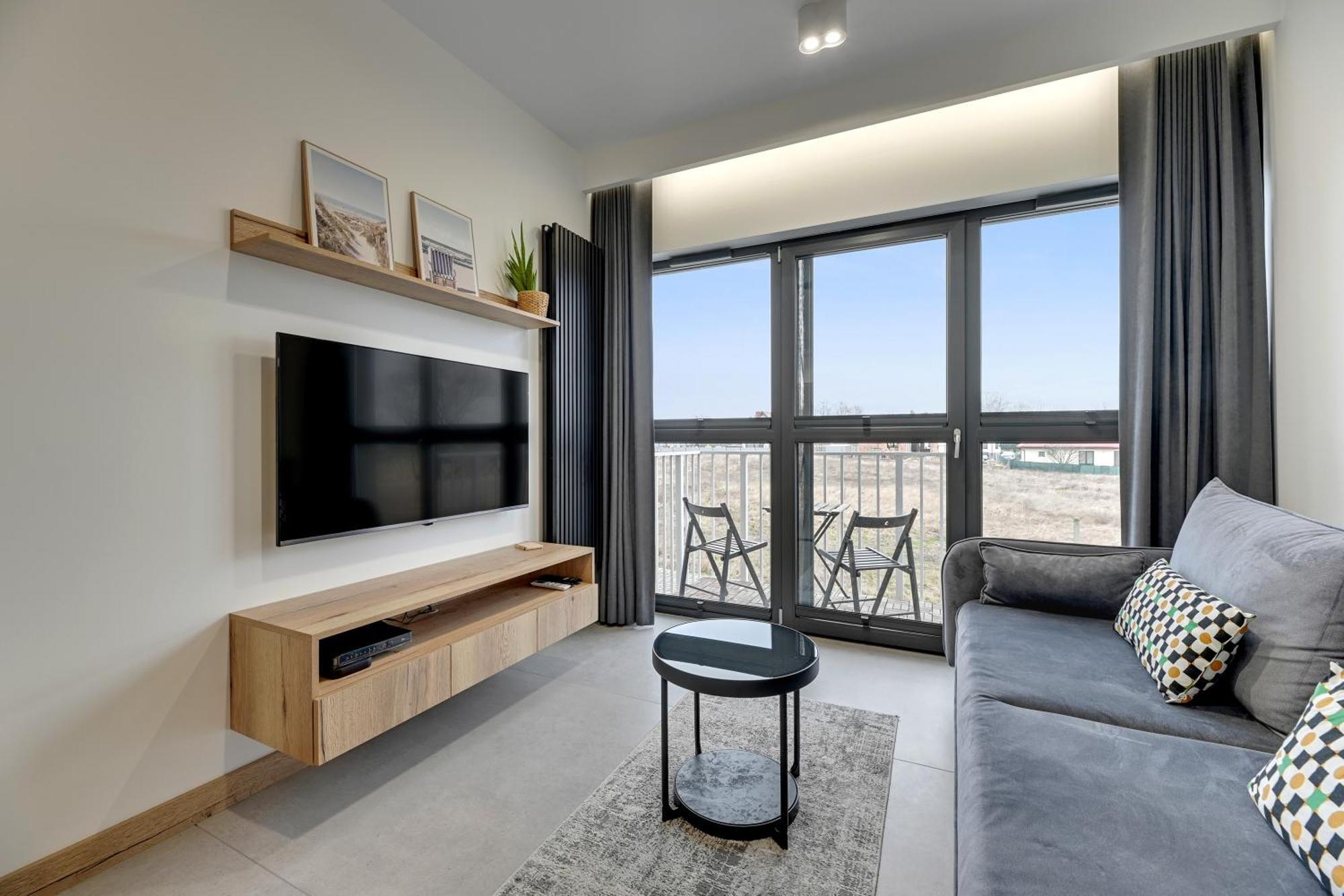 Leilighet Grano Flats - Sobieszewo - Baltic Porto *